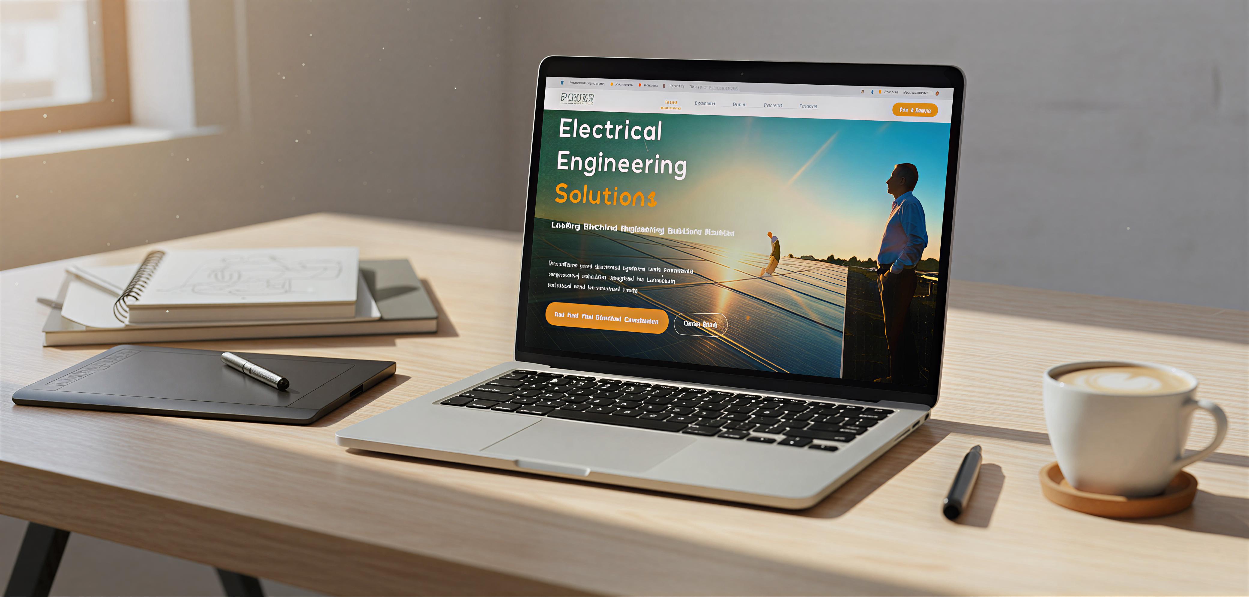 Art-directed photograph showcasing the iPower project, a study in design and development and strategy.